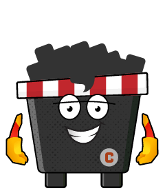 Dakafval container van ContainerBuddy