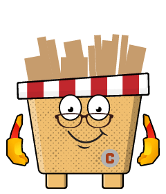 Hout container