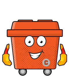 Rolcontainer van ContainerBuddy